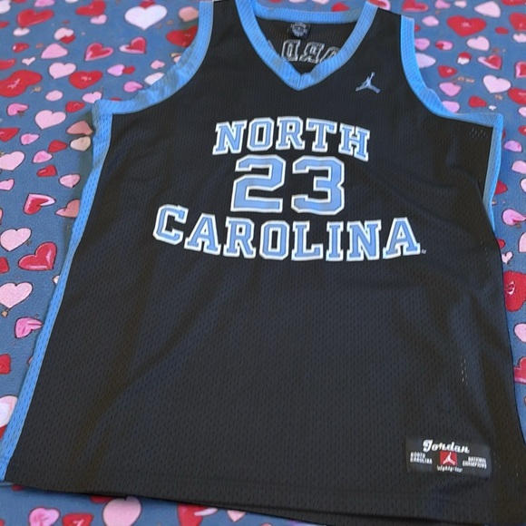 Vintage Jordan North Carolina National Championship Jersey 1982 used - Picture 9 of 9